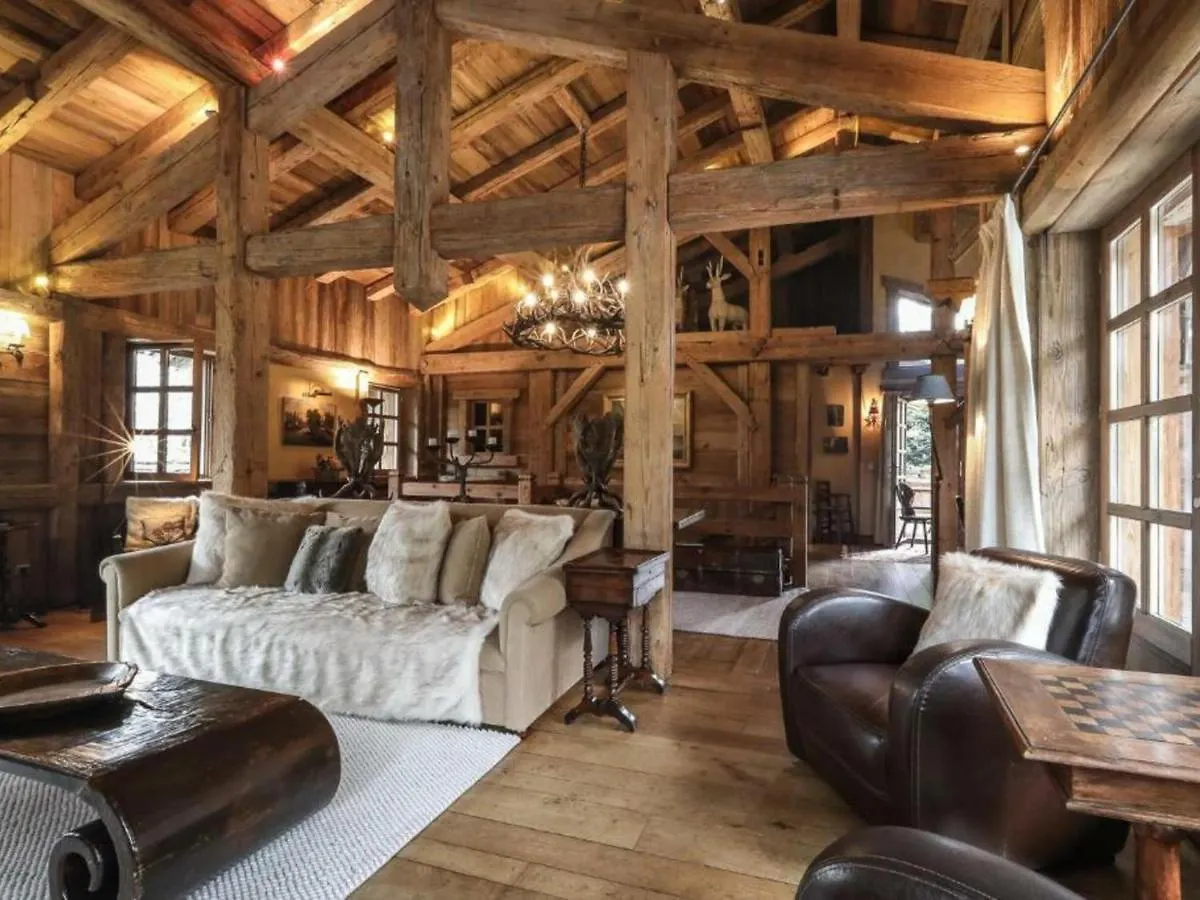 Chalet Montagnard A Rochebrune Avec Jacuzzi, Sauna, 6 Chambres, Proche Des Pistes, Accueil 12 Pers - Fr-1-569-37 Megeve France