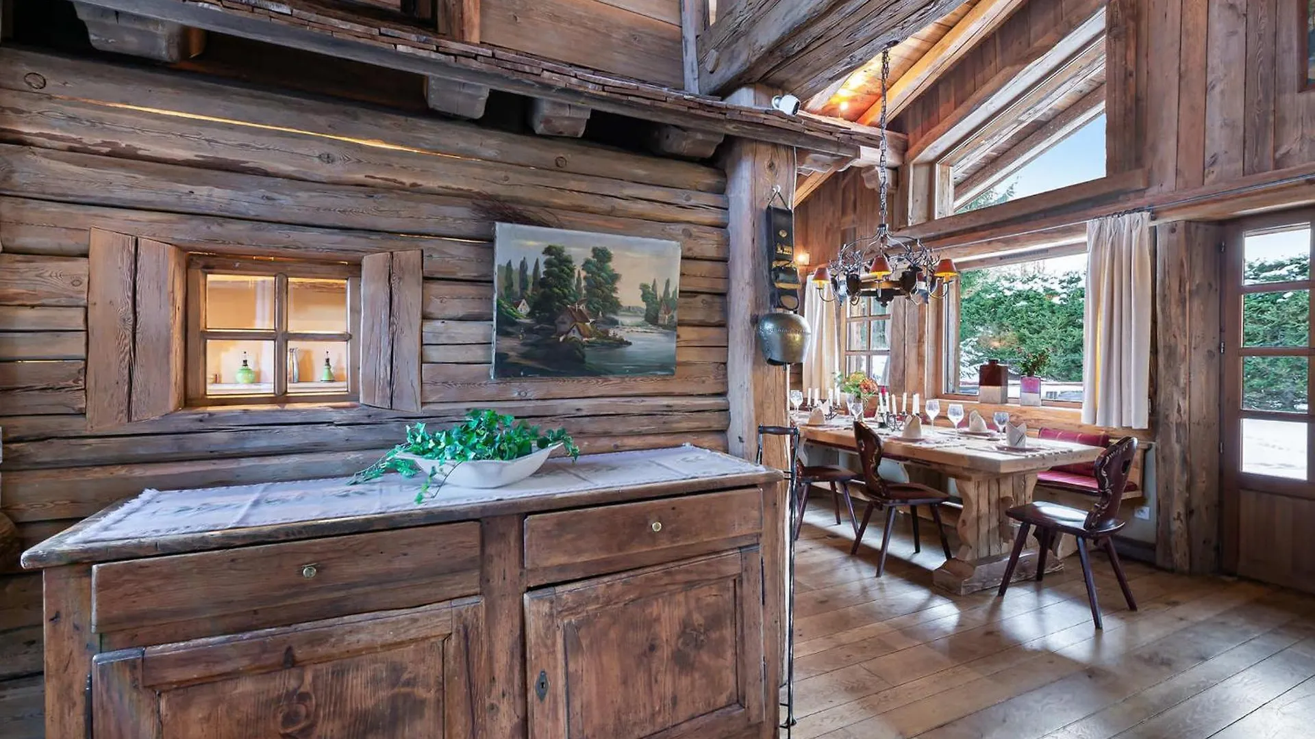Chalet Montagnard A Rochebrune Avec Jacuzzi, Sauna, 6 Chambres, Proche Des Pistes, Accueil 12 Pers - Fr-1-569-37 Megeve