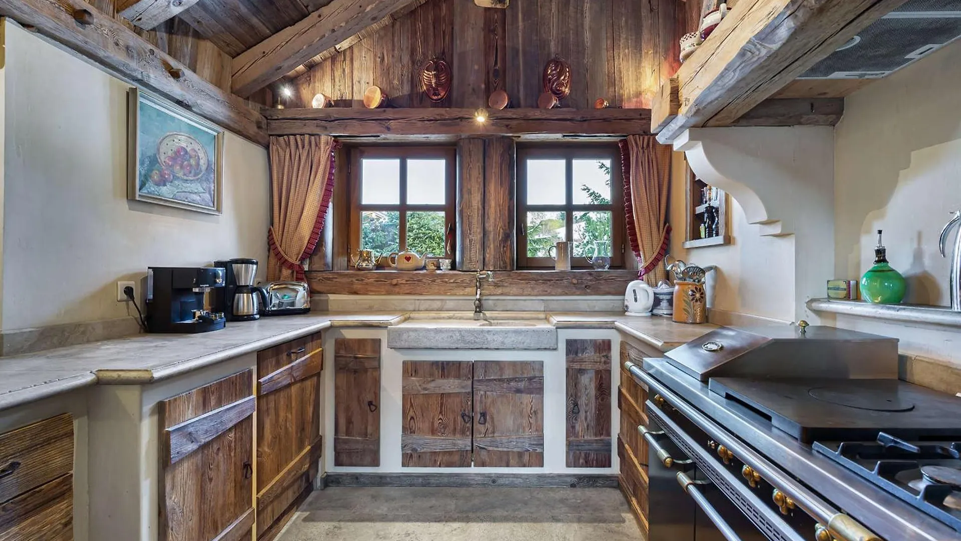 Chalet Montagnard A Rochebrune Avec Jacuzzi, Sauna, 6 Chambres, Proche Des Pistes, Accueil 12 Pers - Fr-1-569-37 Megeve