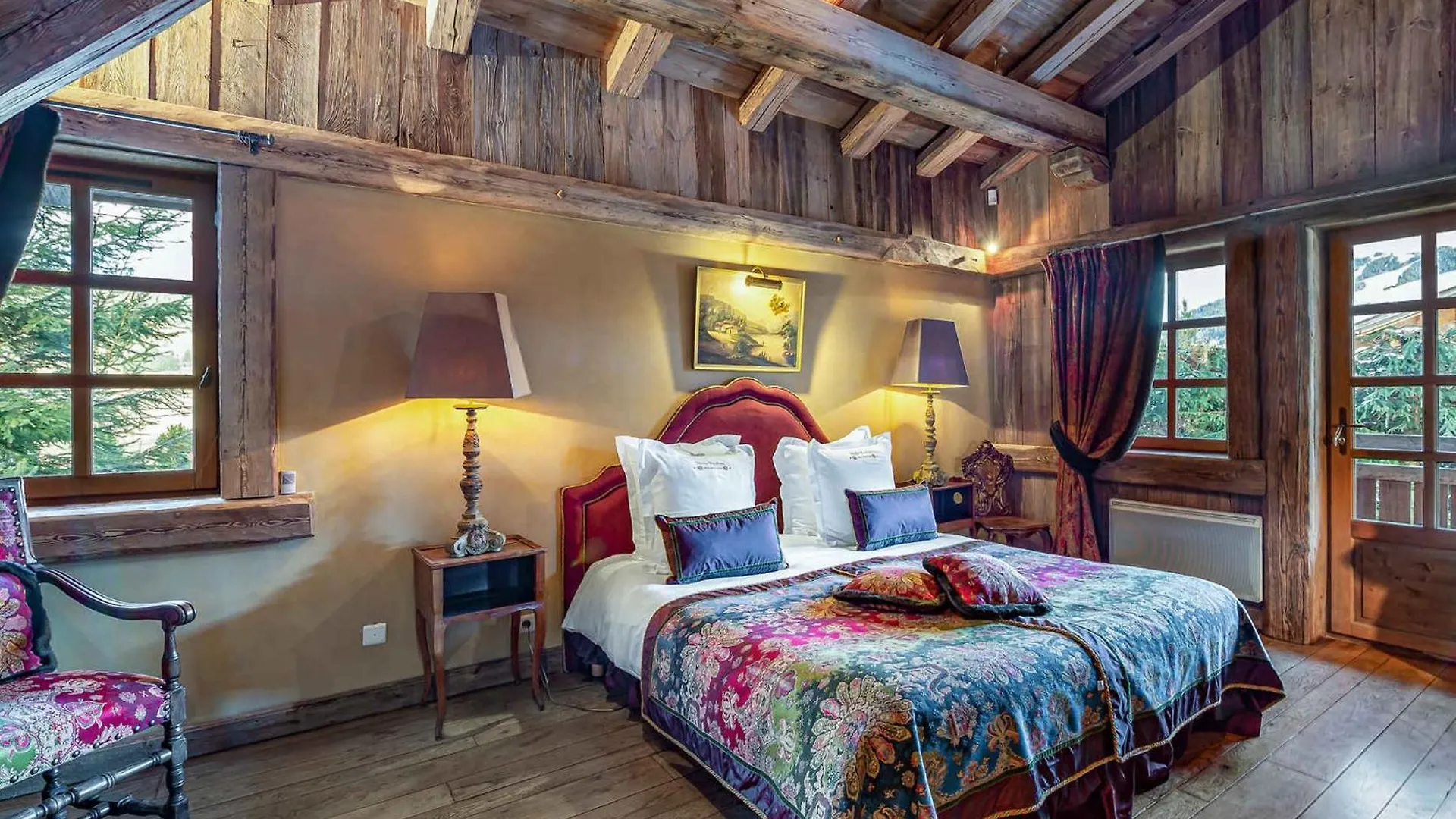 Chalet Montagnard A Rochebrune Avec Jacuzzi, Sauna, 6 Chambres, Proche Des Pistes, Accueil 12 Pers - Fr-1-569-37 Megeve
